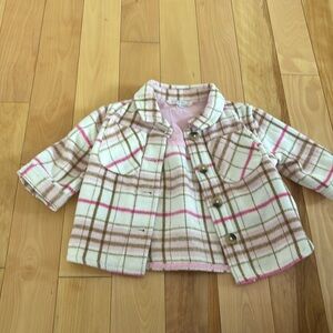 George baby girls' shirt jacket is a must-have this season